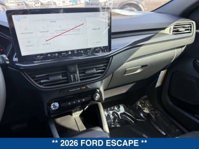 2026 Ford Escape ST-Line