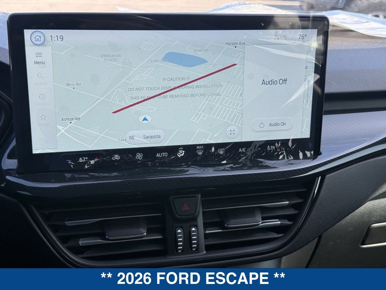2026 Ford Escape ST-Line