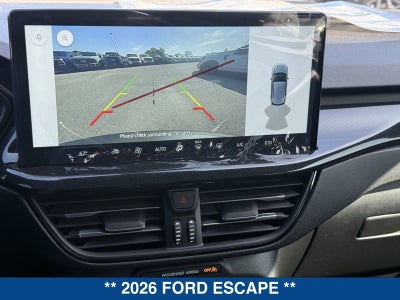 2026 Ford Escape ST-Line