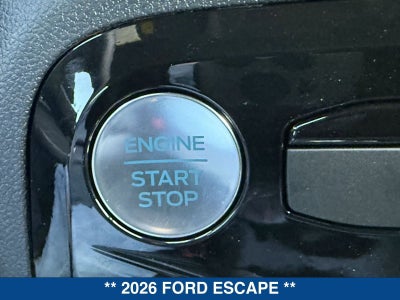 2026 Ford Escape ST-Line