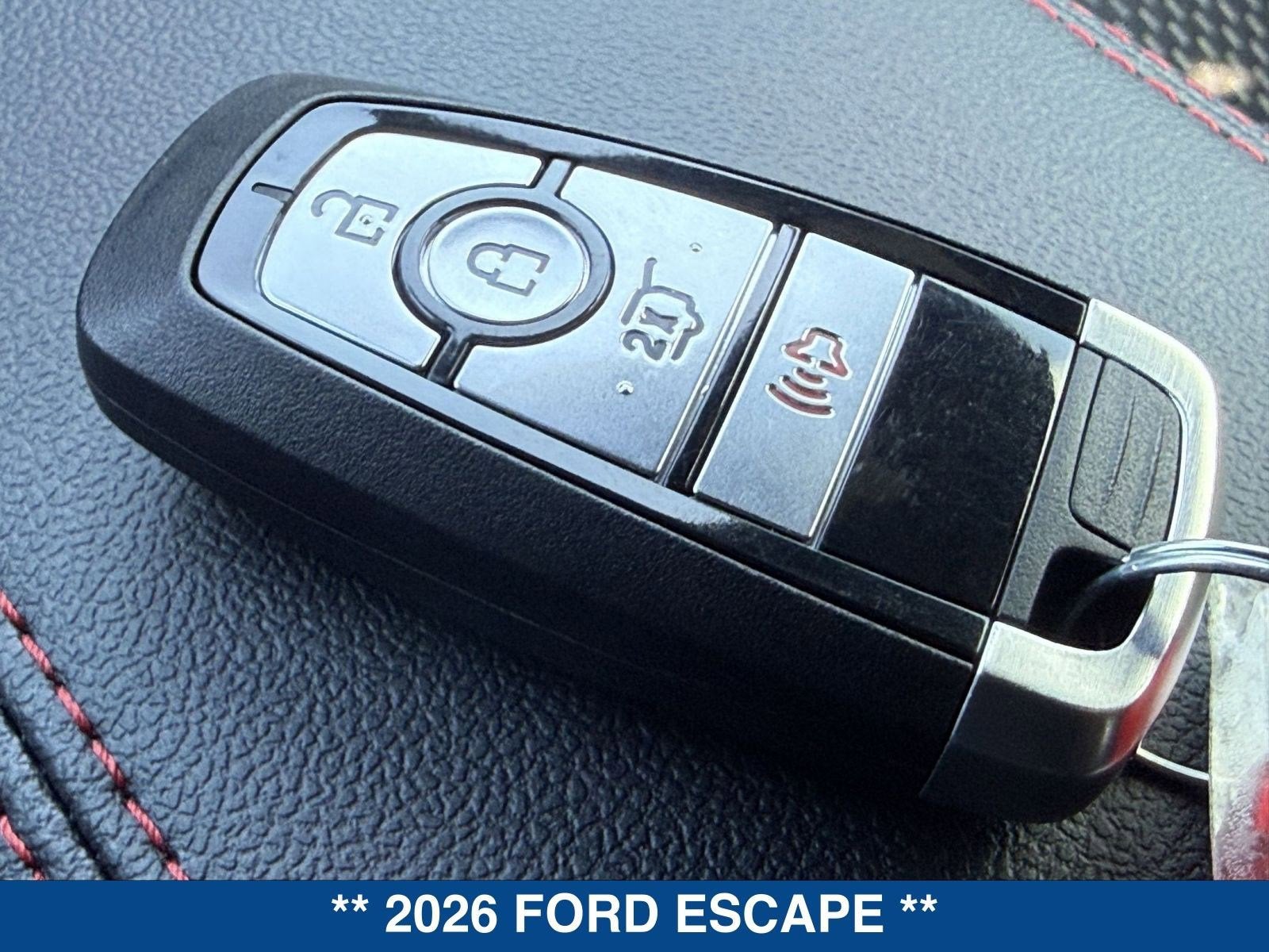 2026 Ford Escape ST-Line