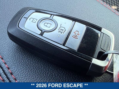 2026 Ford Escape ST-Line