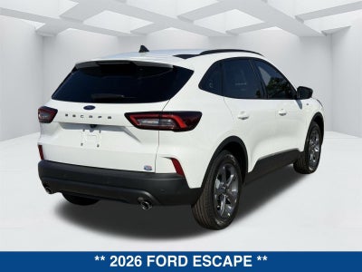 2026 Ford Escape ST-Line