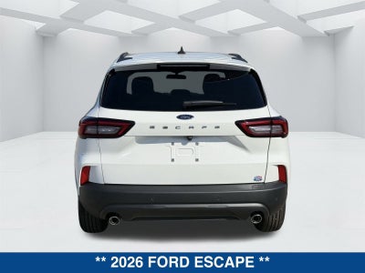 2026 Ford Escape ST-Line