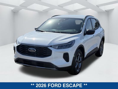 2026 Ford Escape ST-Line