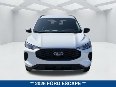 2026 Ford Escape ST-Line