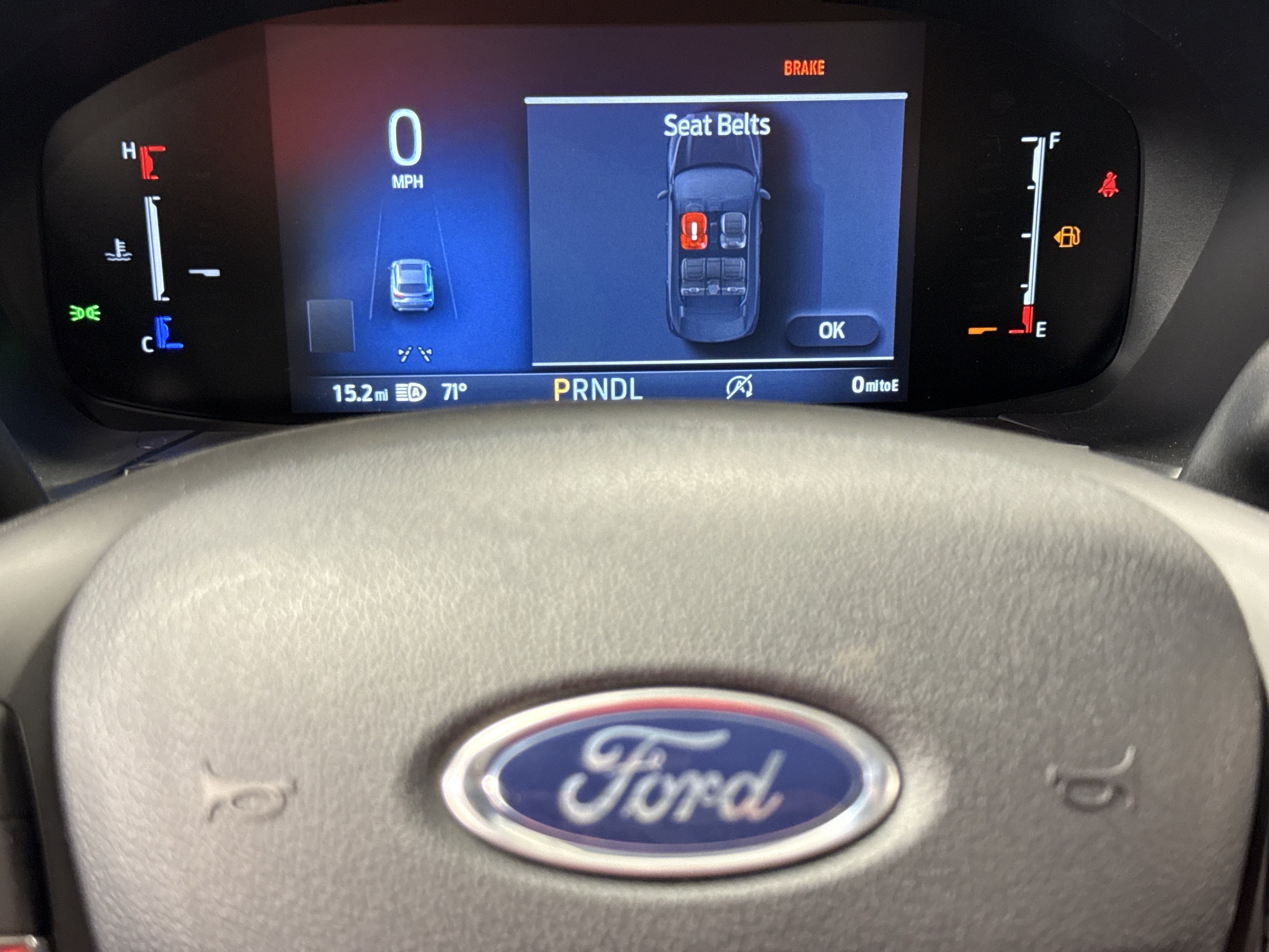 2026 Ford Escape ST-Line