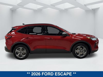 2026 Ford Escape ST-Line