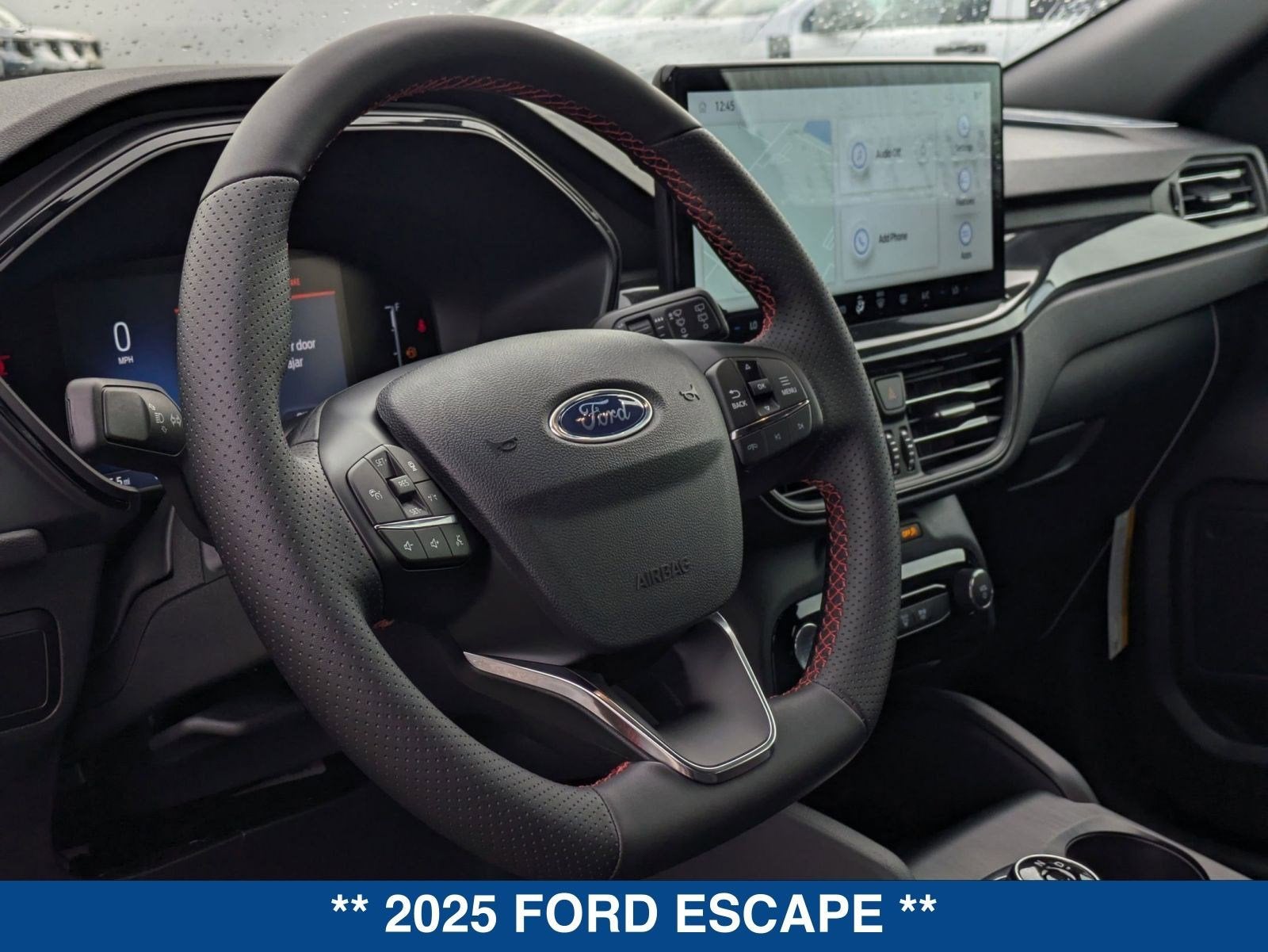 2025 Ford Escape ST-Line