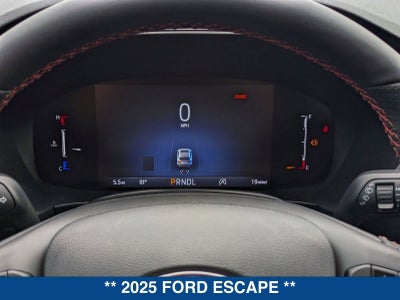 2025 Ford Escape ST-Line