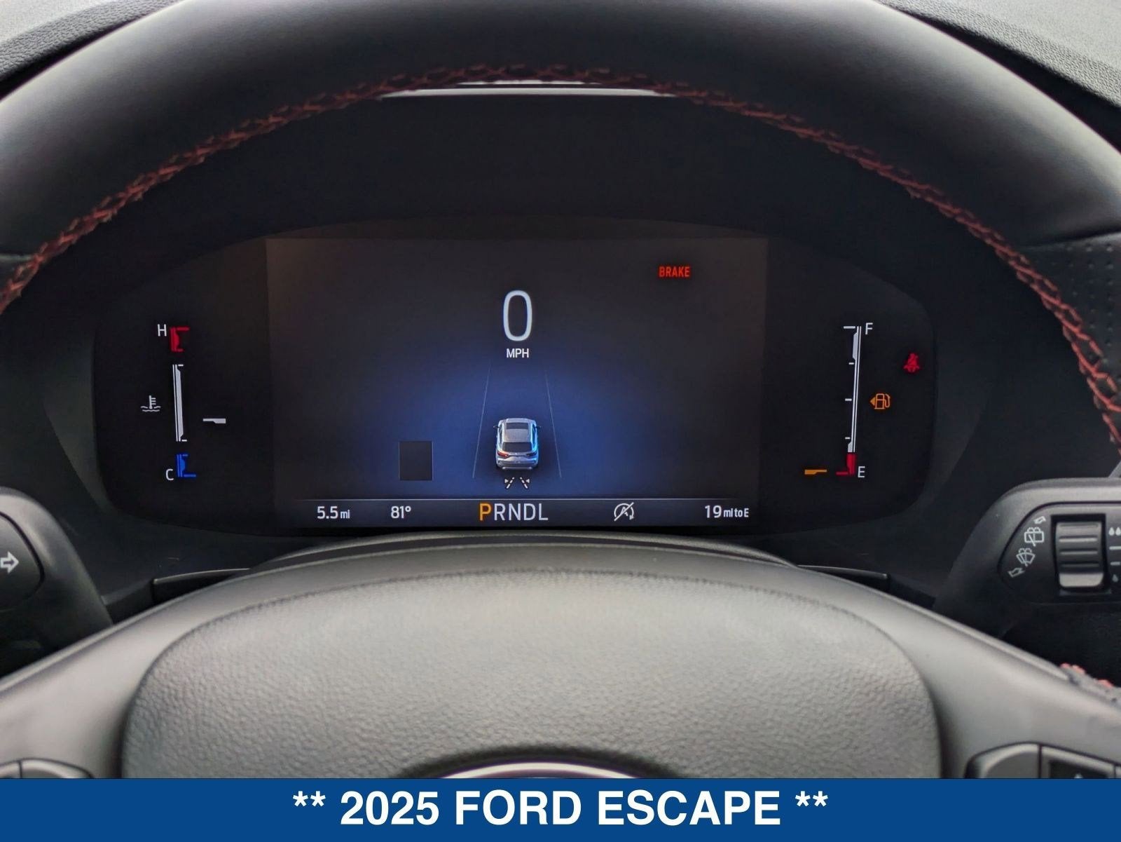 2025 Ford Escape ST-Line