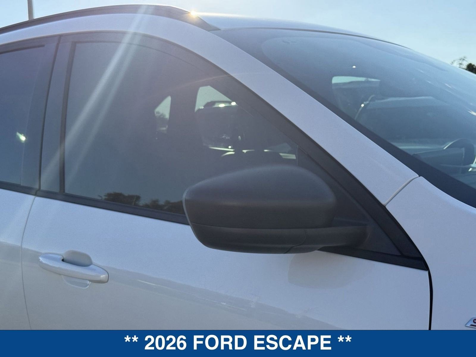 2026 Ford Escape ST-Line