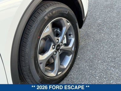 2026 Ford Escape ST-Line