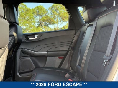 2026 Ford Escape ST-Line