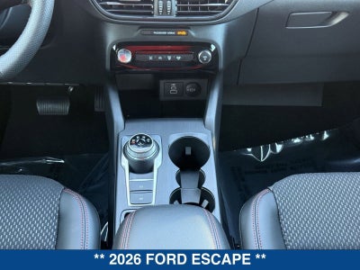 2026 Ford Escape ST-Line