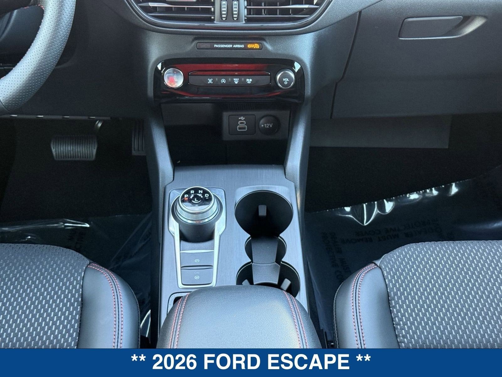 2026 Ford Escape ST-Line
