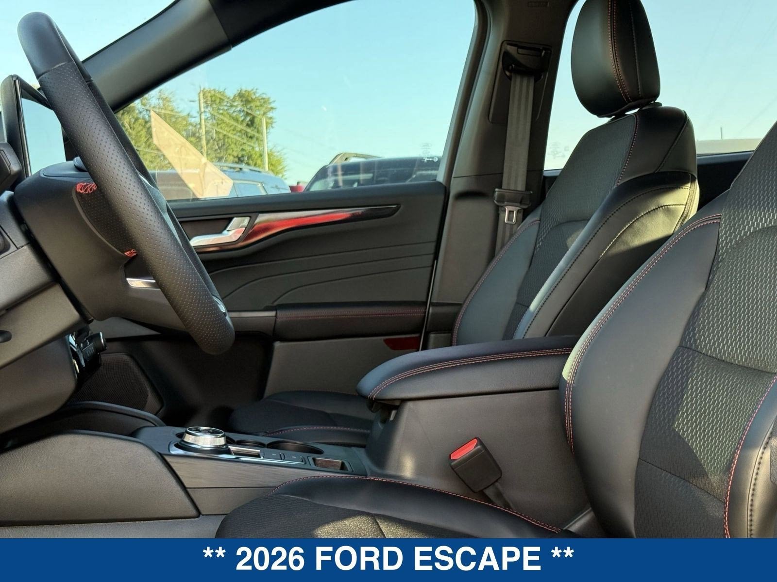 2026 Ford Escape ST-Line