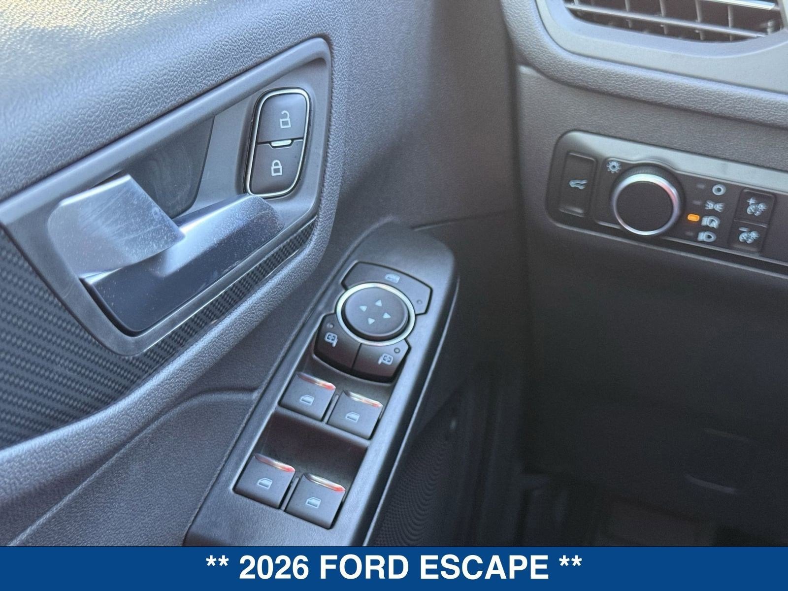 2026 Ford Escape ST-Line