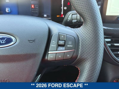 2026 Ford Escape ST-Line