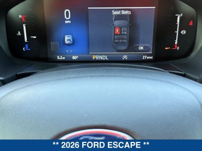 2026 Ford Escape ST-Line