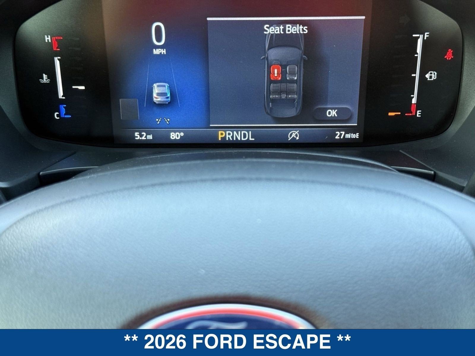 2026 Ford Escape ST-Line