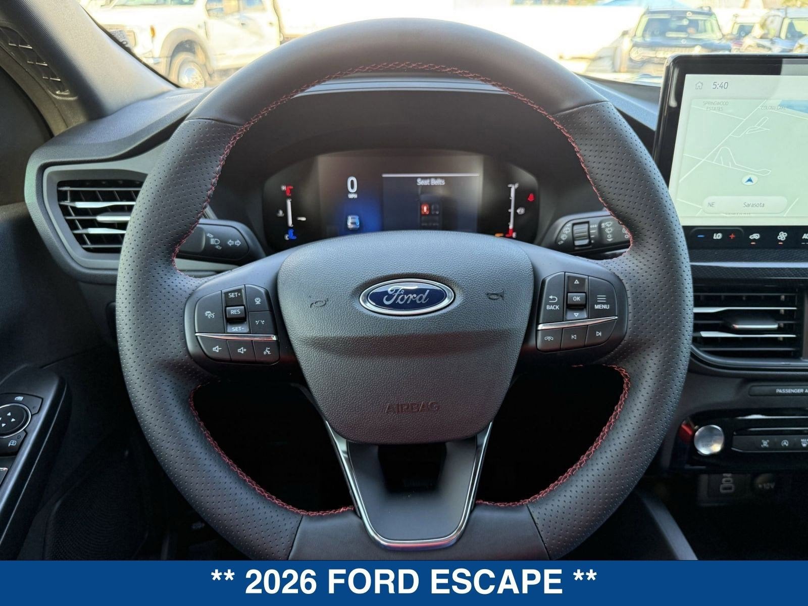 2026 Ford Escape ST-Line
