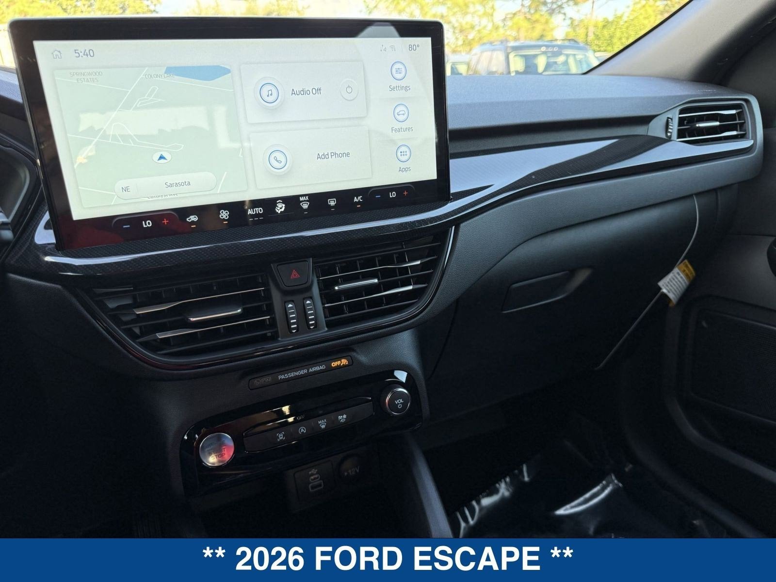 2026 Ford Escape ST-Line