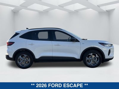 2026 Ford Escape ST-Line