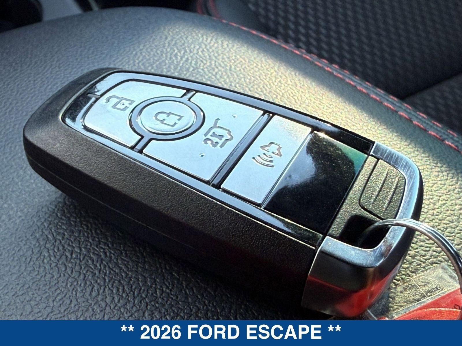 2026 Ford Escape ST-Line