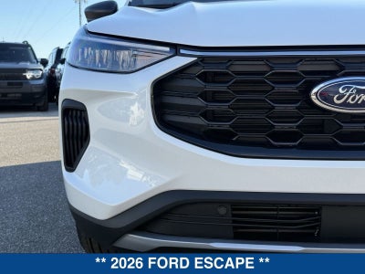 2026 Ford Escape ST-Line