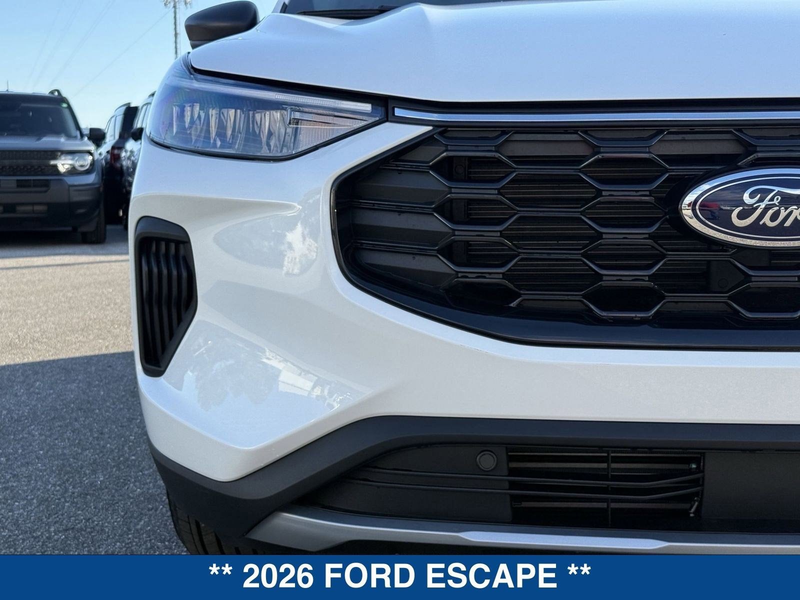 2026 Ford Escape ST-Line