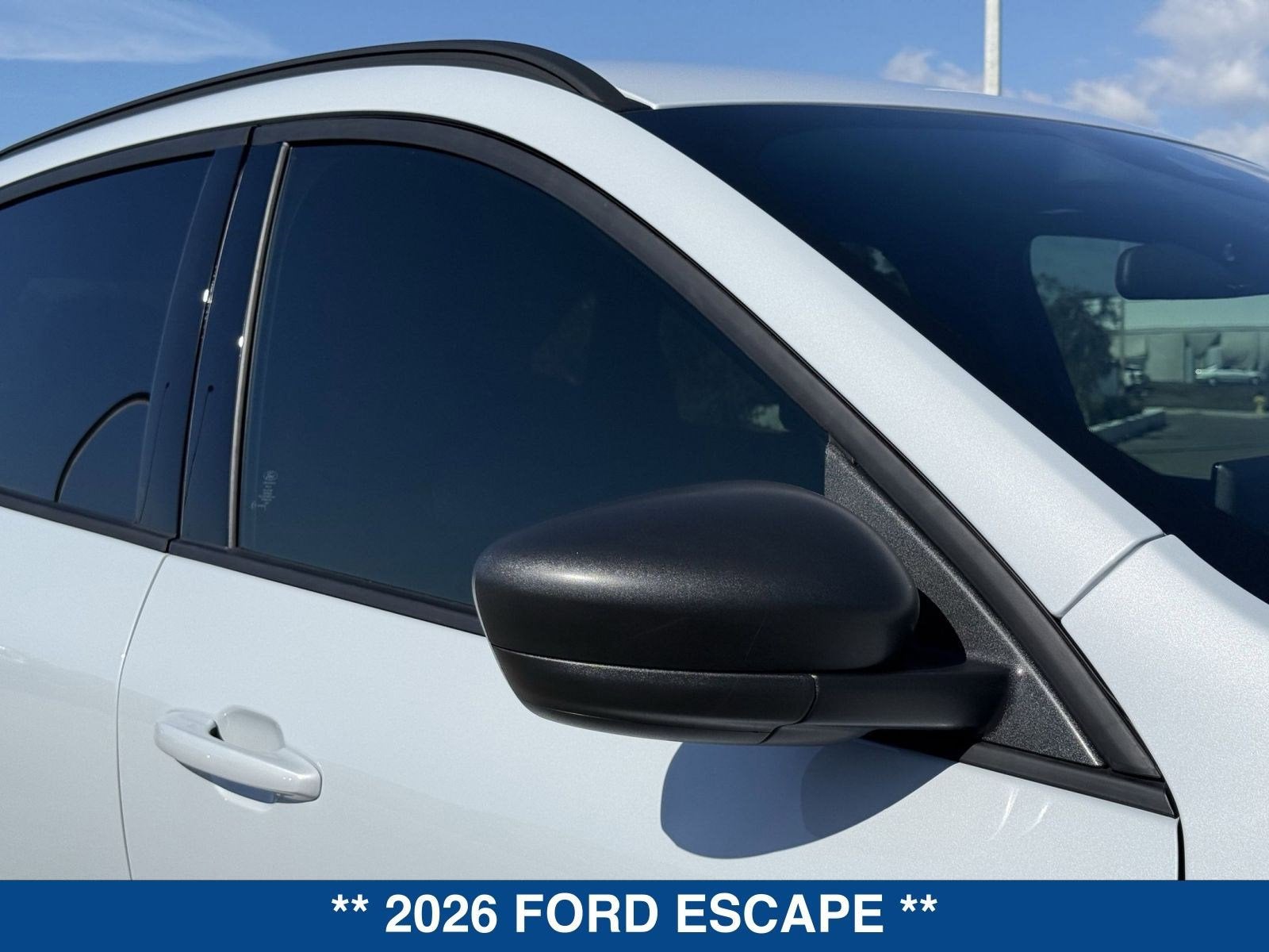 2026 Ford Escape ST-Line