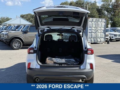 2026 Ford Escape ST-Line