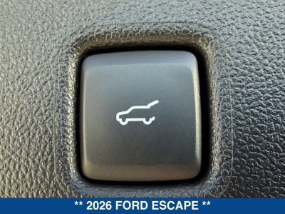 2026 Ford Escape ST-Line