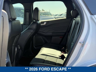 2026 Ford Escape ST-Line