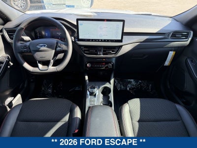 2026 Ford Escape ST-Line