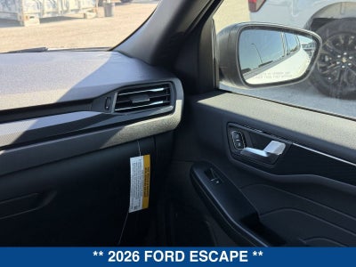 2026 Ford Escape ST-Line