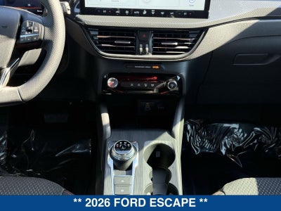 2026 Ford Escape ST-Line