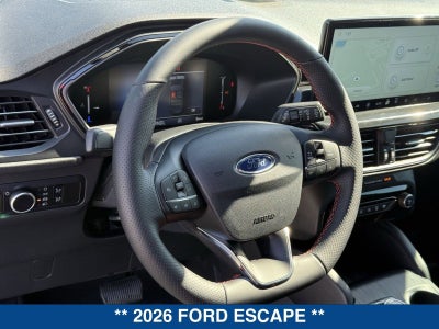 2026 Ford Escape ST-Line