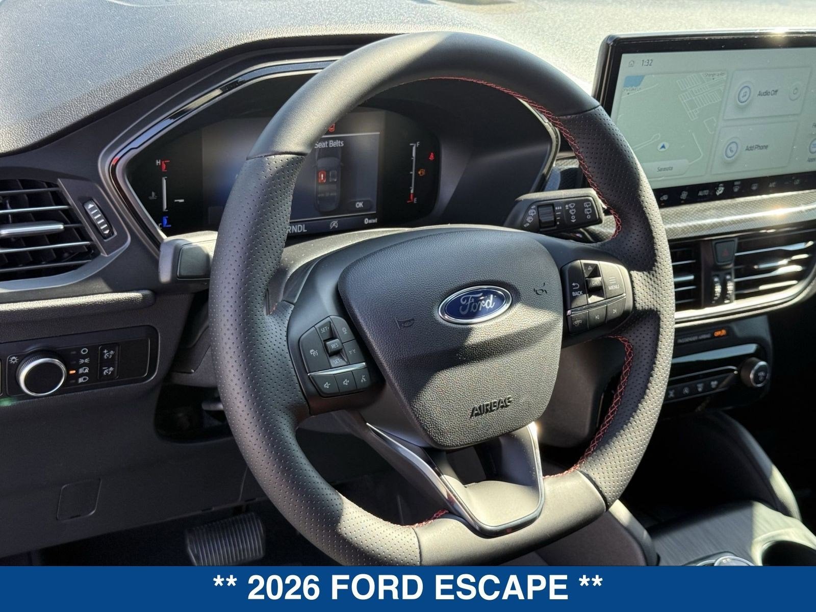 2026 Ford Escape ST-Line