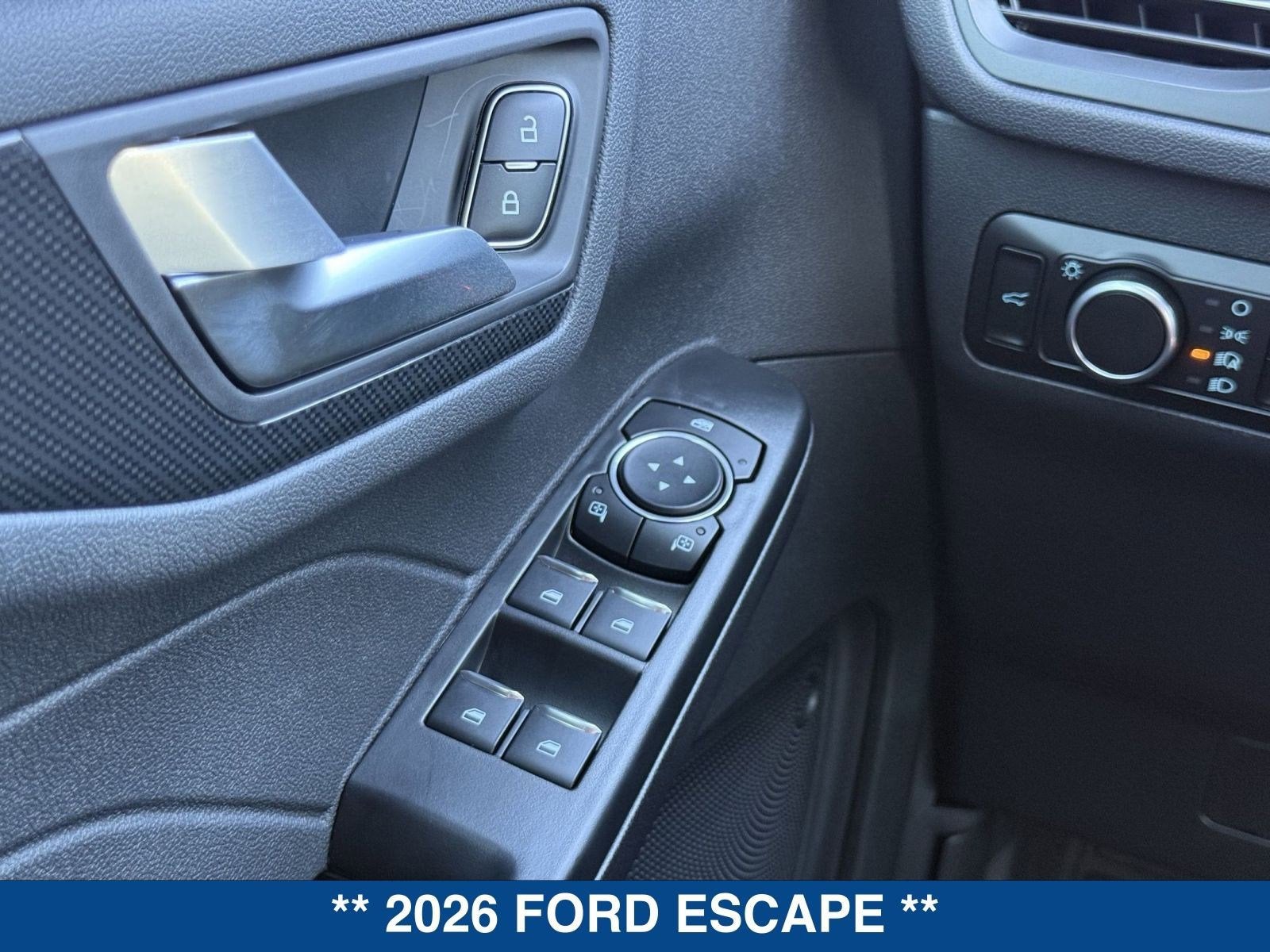 2026 Ford Escape ST-Line