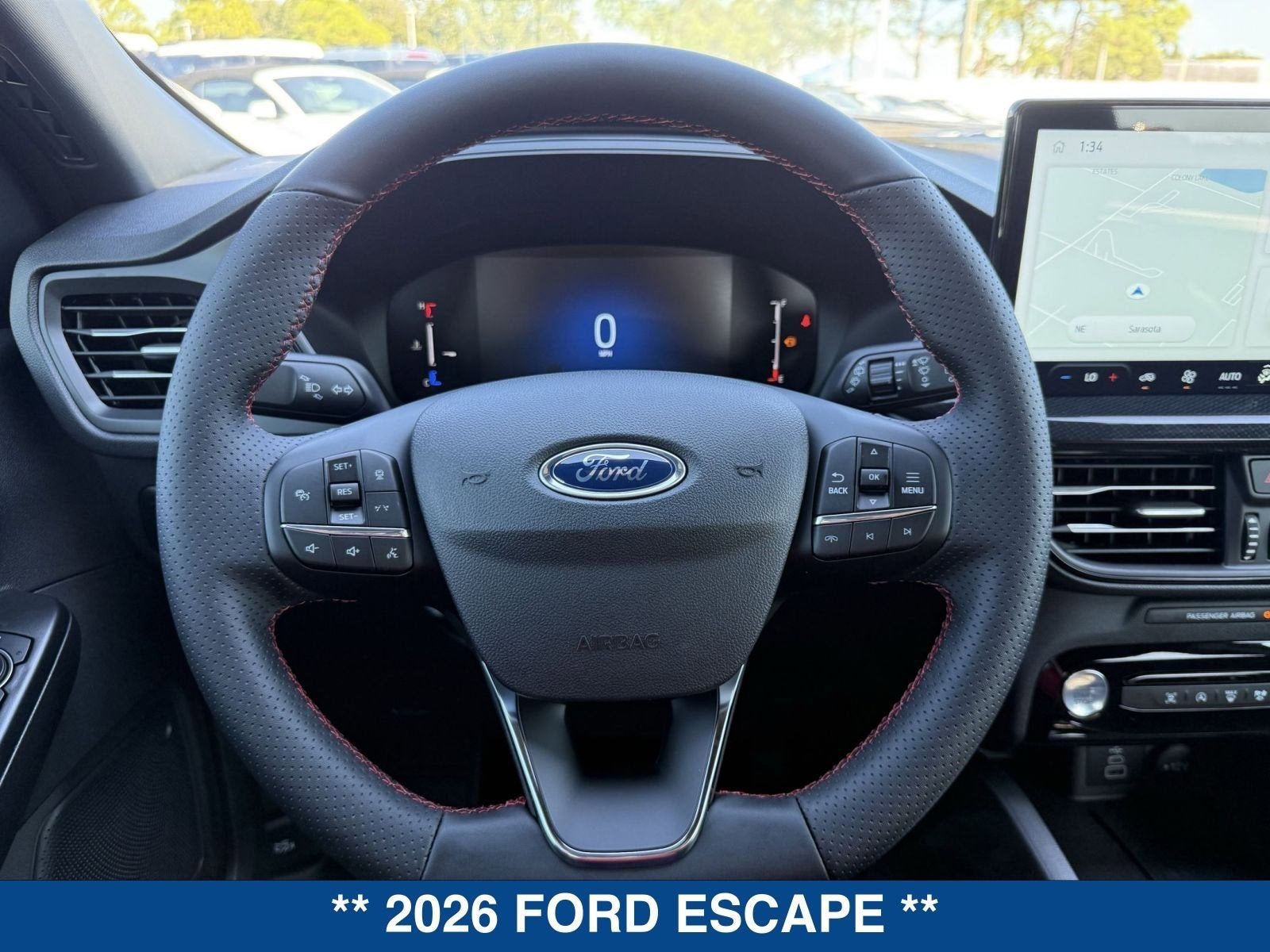 2026 Ford Escape ST-Line
