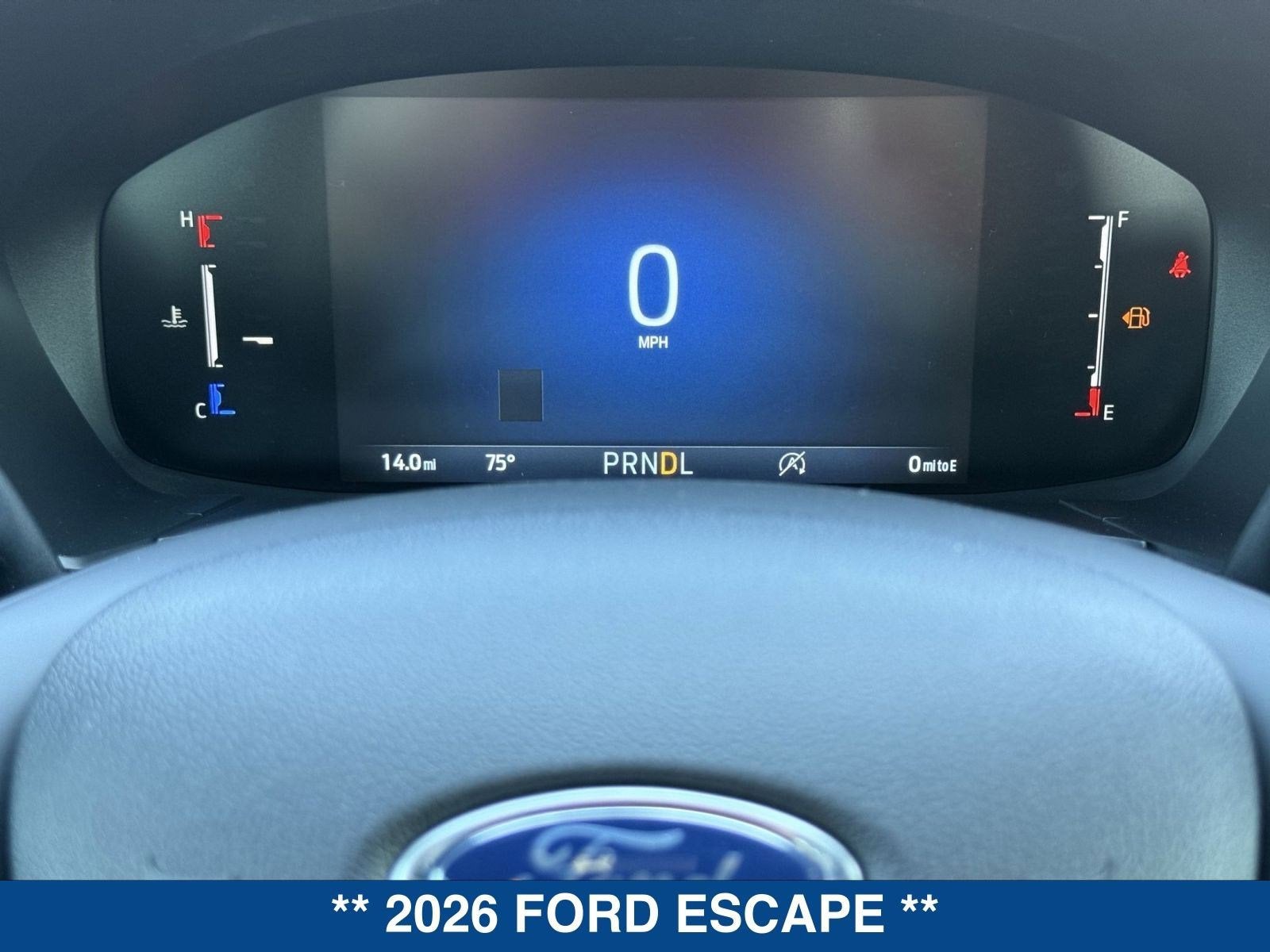 2026 Ford Escape ST-Line