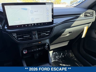 2026 Ford Escape ST-Line
