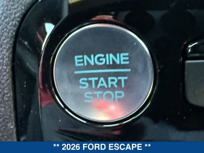 2026 Ford Escape ST-Line