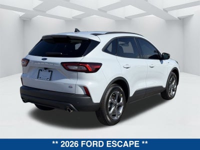 2026 Ford Escape ST-Line