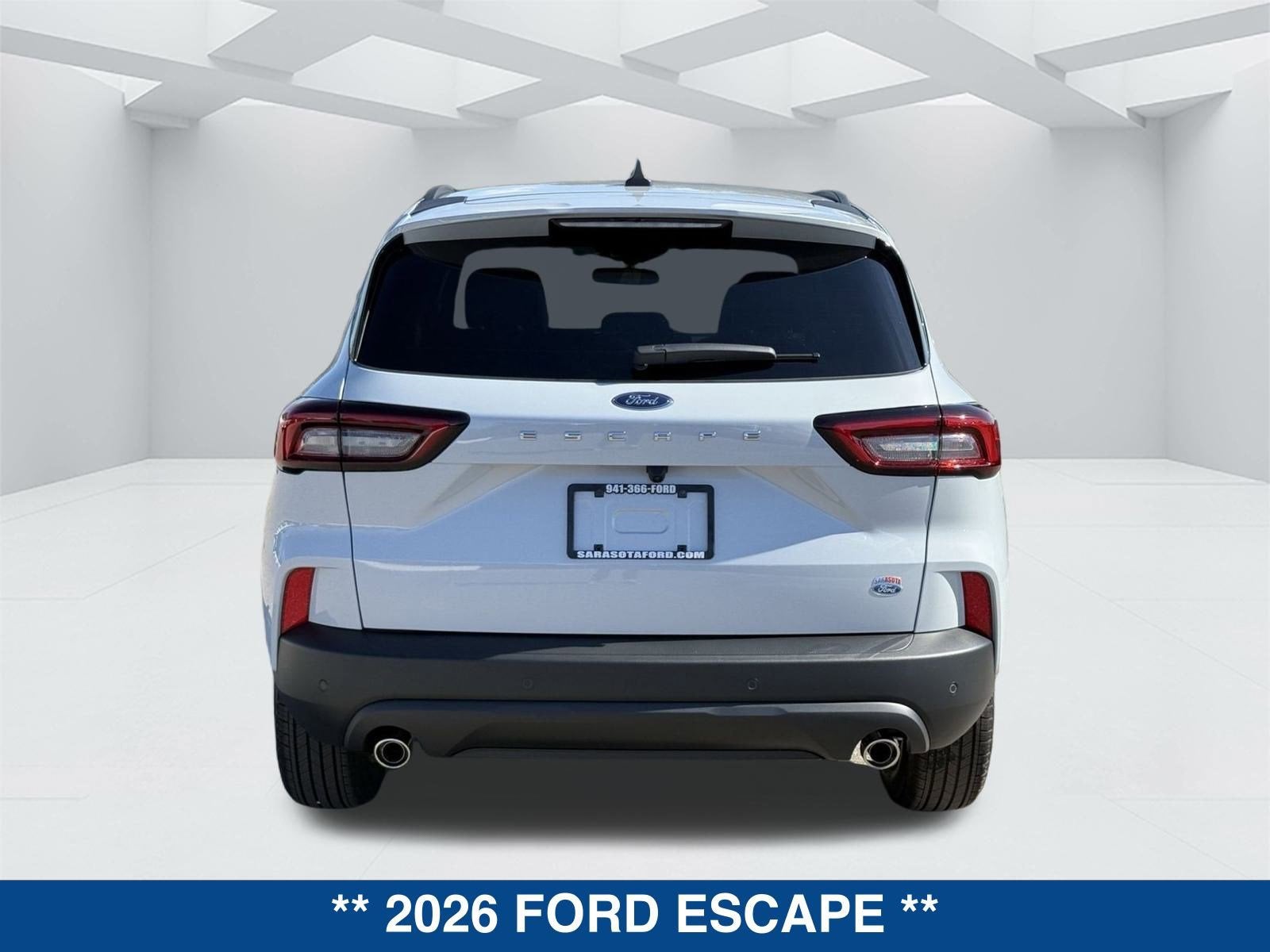2026 Ford Escape ST-Line