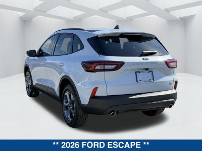 2026 Ford Escape ST-Line