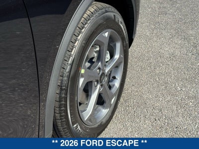 2026 Ford Escape ST-Line