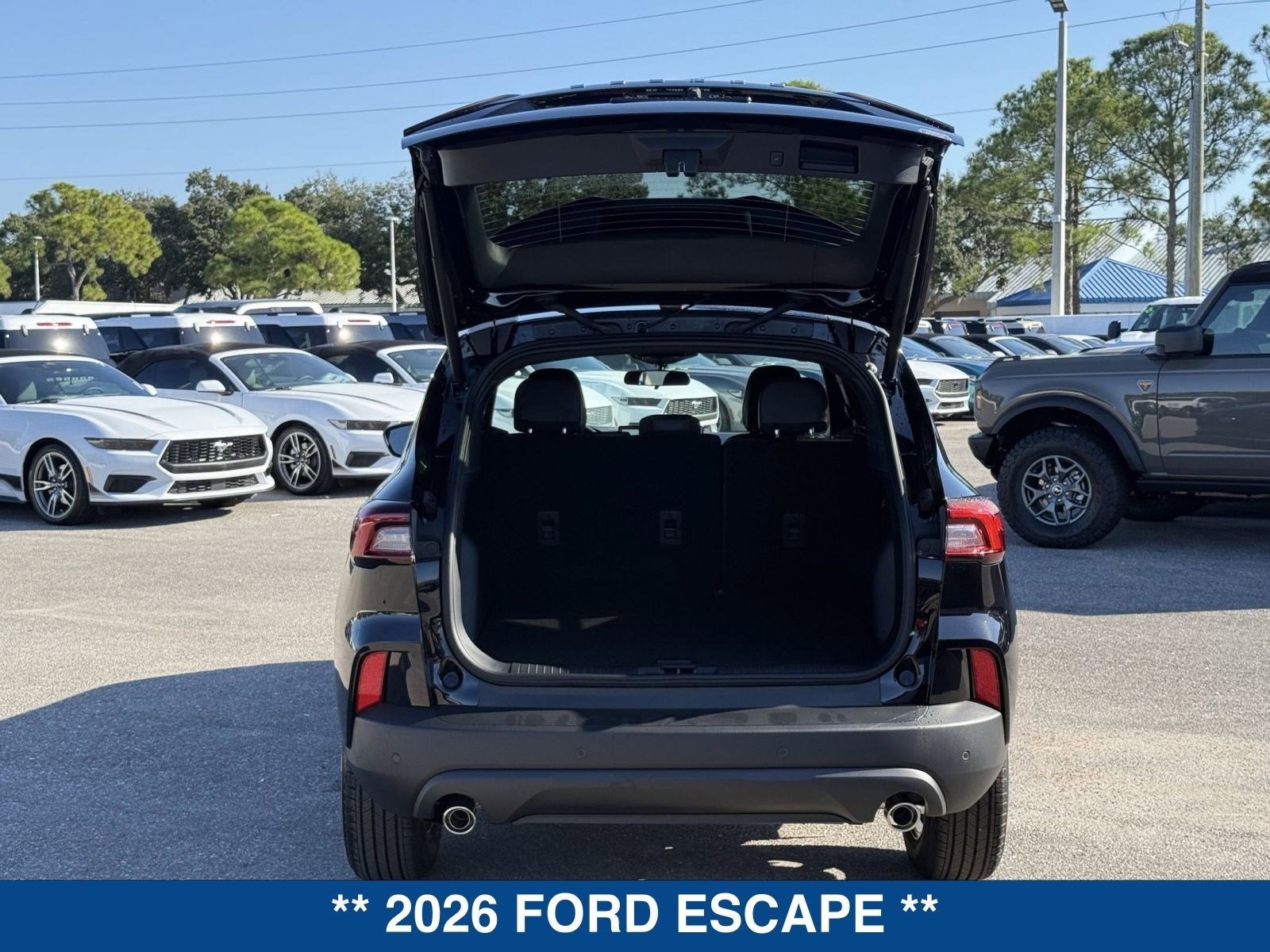 2026 Ford Escape ST-Line